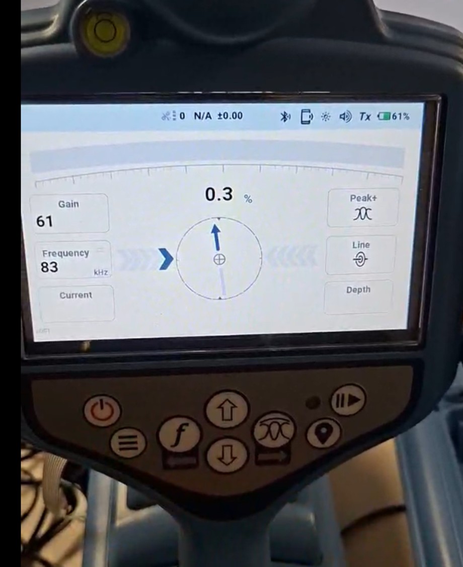 Handheld industrial detection device